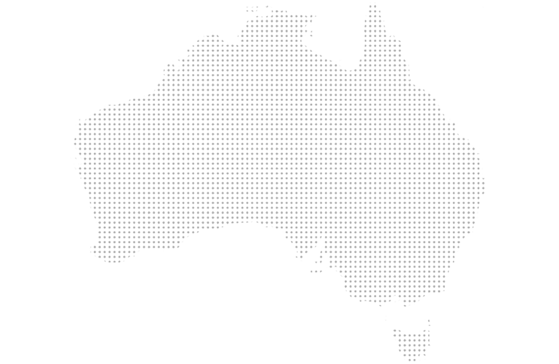 Map of Australia showing FRV Energy sites